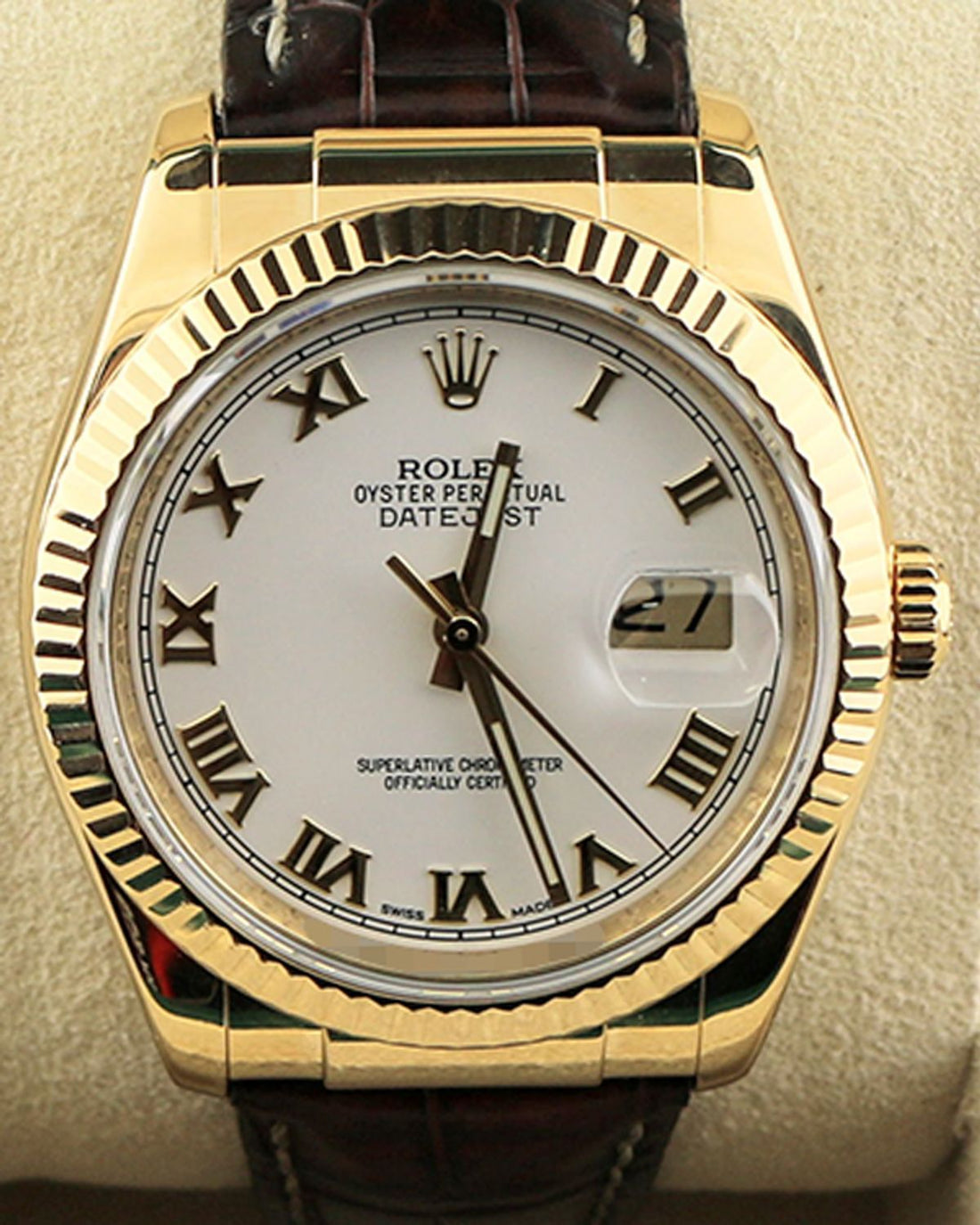 Rolex 116138