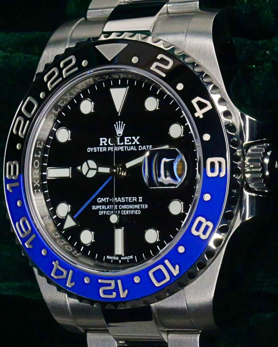 Rolex 116710BLNR