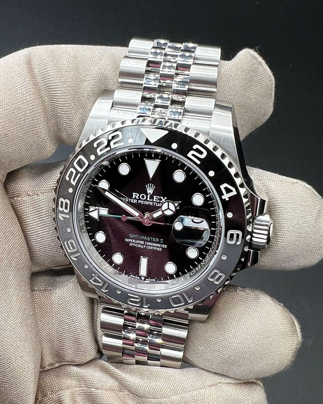 Rolex 126710GRNR