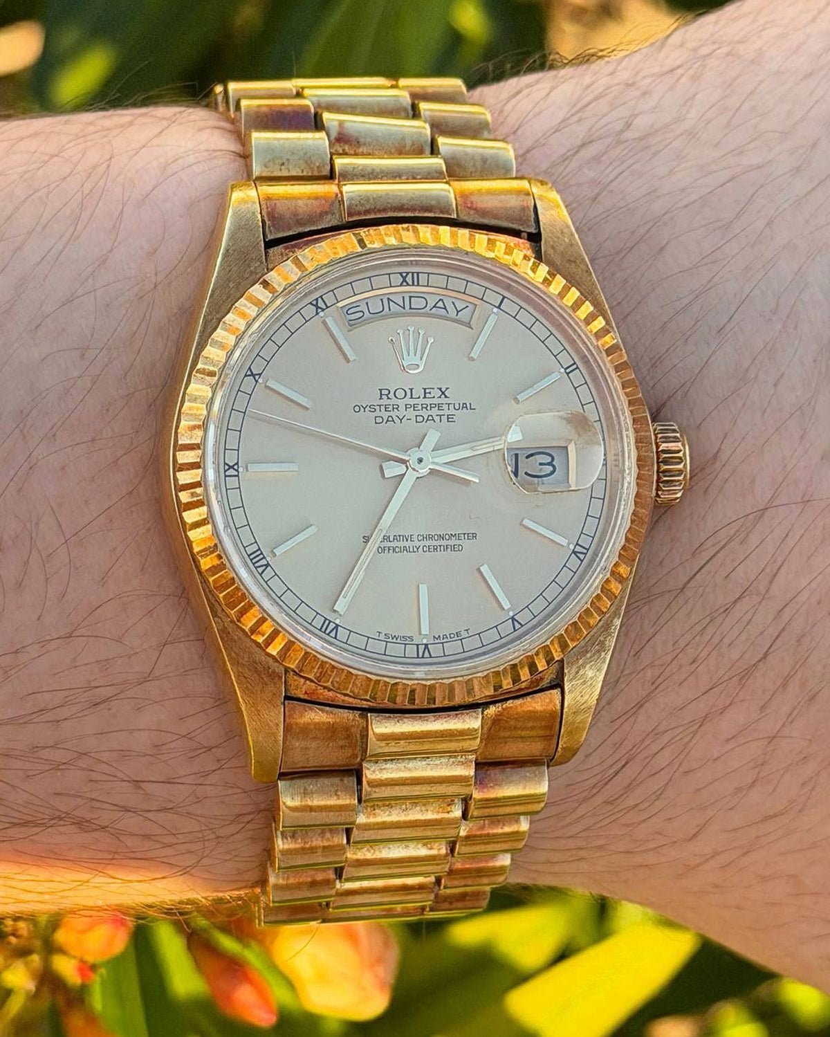 Rolex 18038