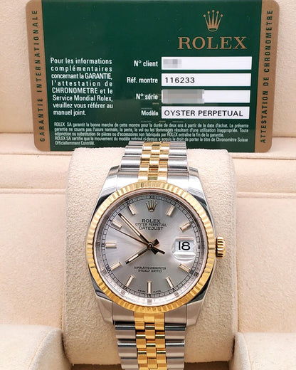 Rolex 116233