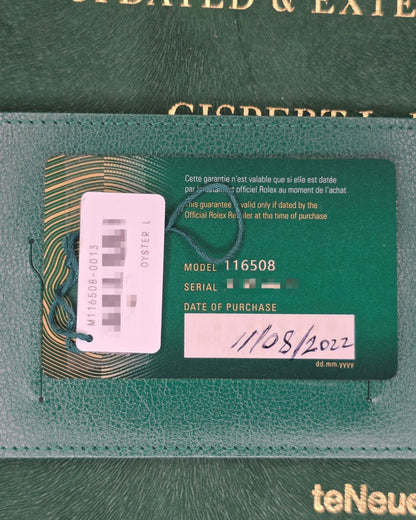 Rolex 116508