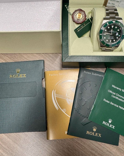 Rolex 116610LV