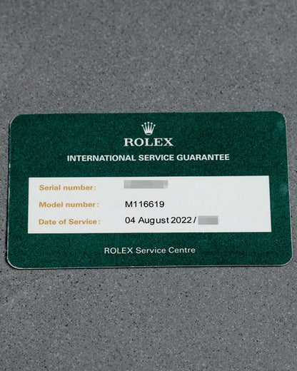 Rolex 116619LB