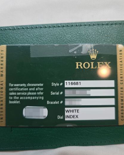 Rolex 116681