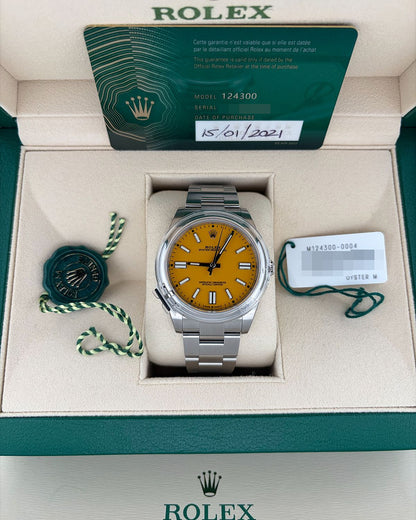 Rolex 124300-0004