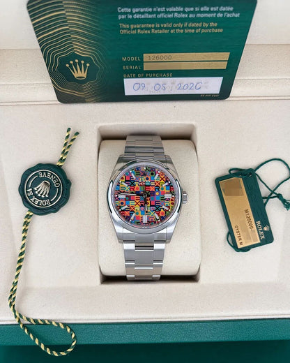 Rolex 126000