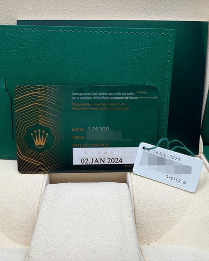 Rolex 126300