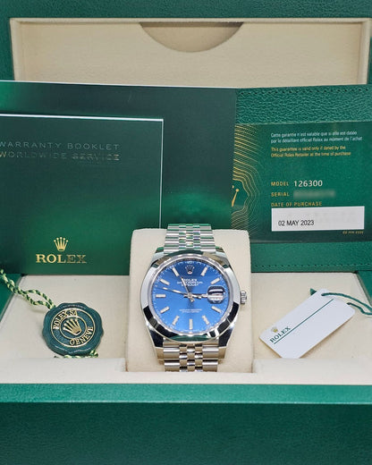Rolex 126300