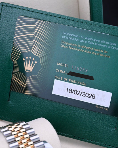 Rolex 126333