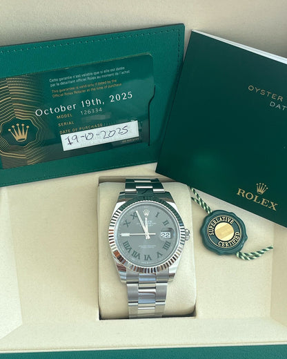 Rolex 126334