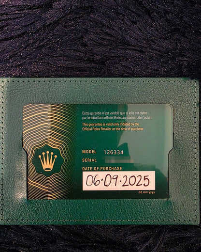 Rolex 126334