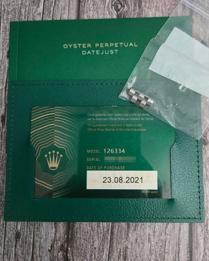 Rolex 126334