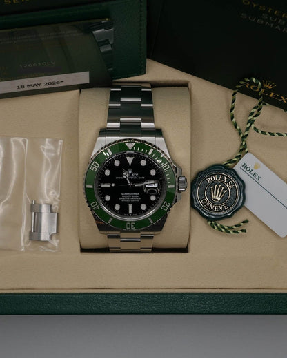 Rolex 126610LV