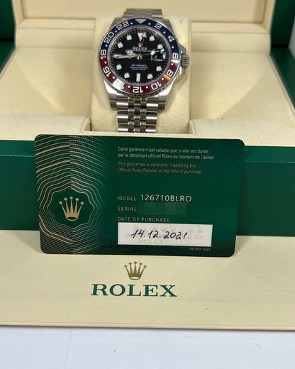 Rolex 126710BLRO