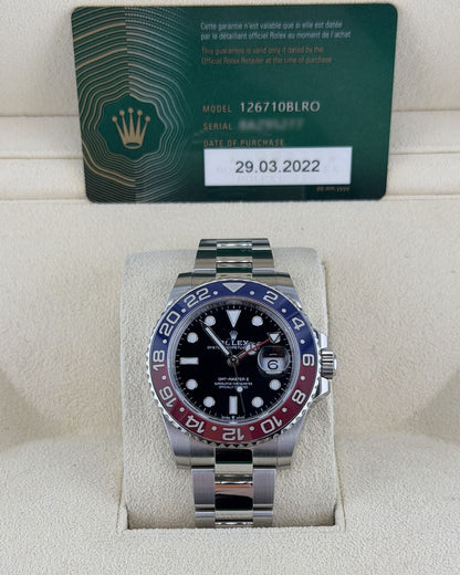 Rolex 126710BLRO