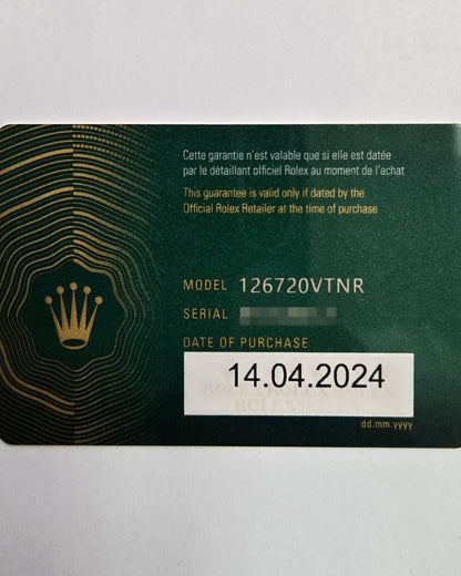 Rolex 126720VTNR