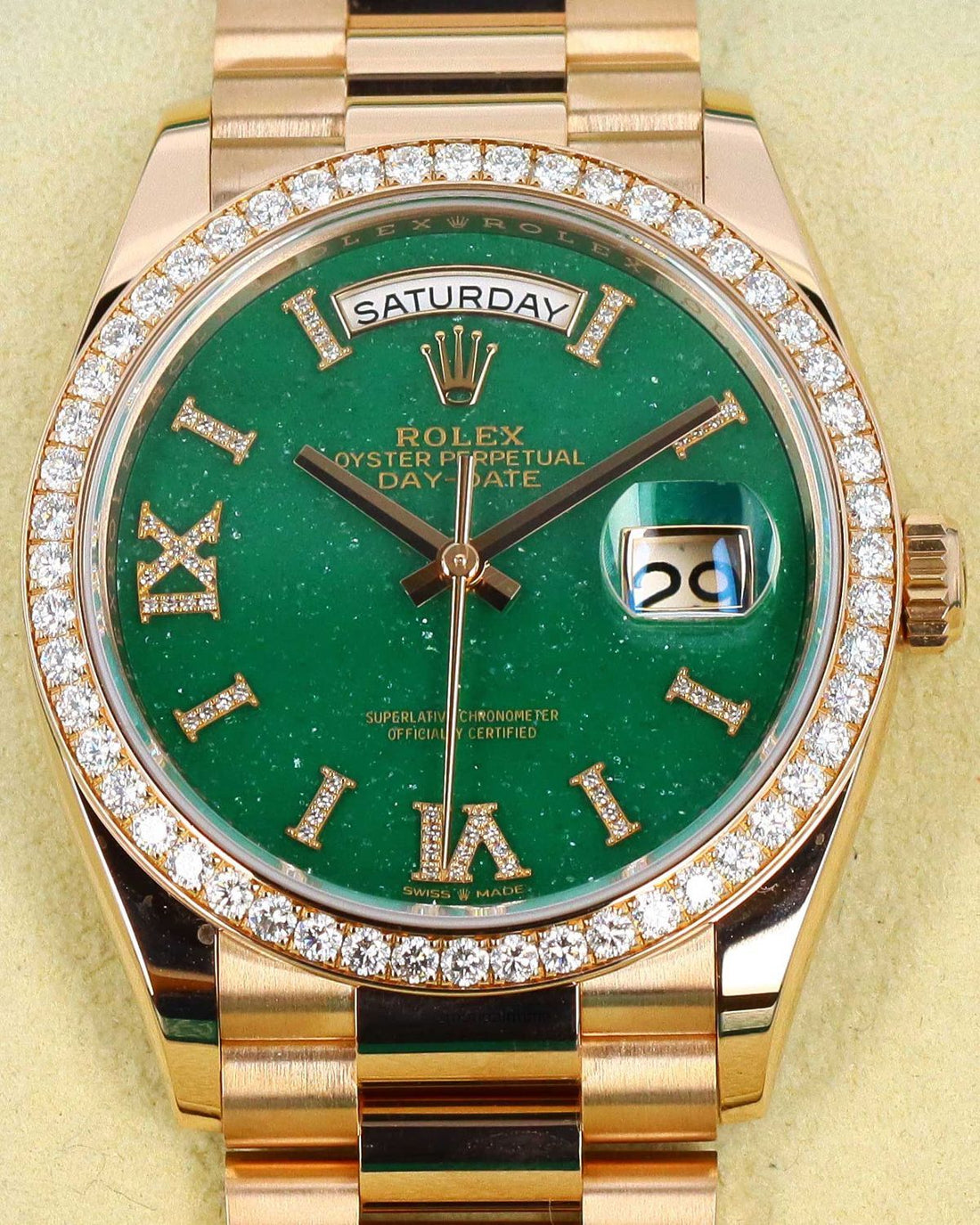 Rolex 128395TBR