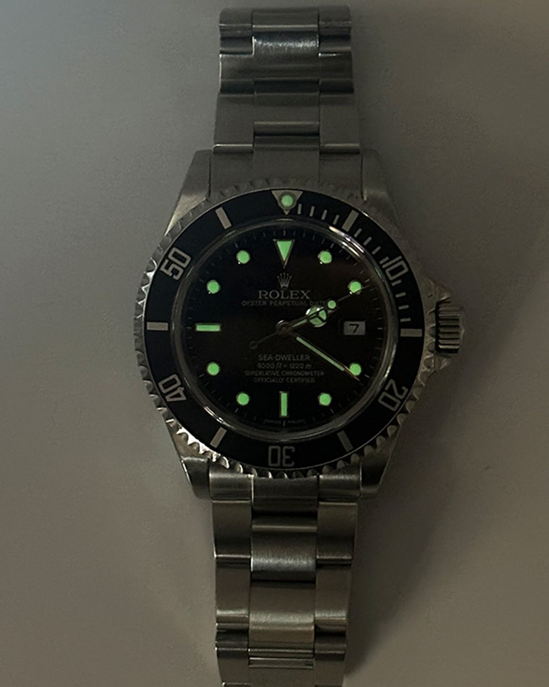 Rolex 16600