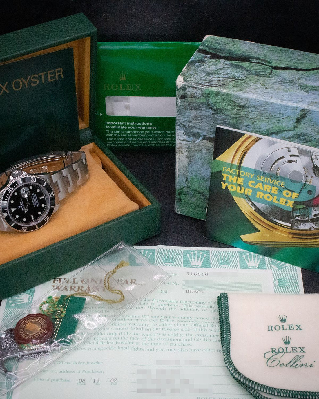 Rolex 16610