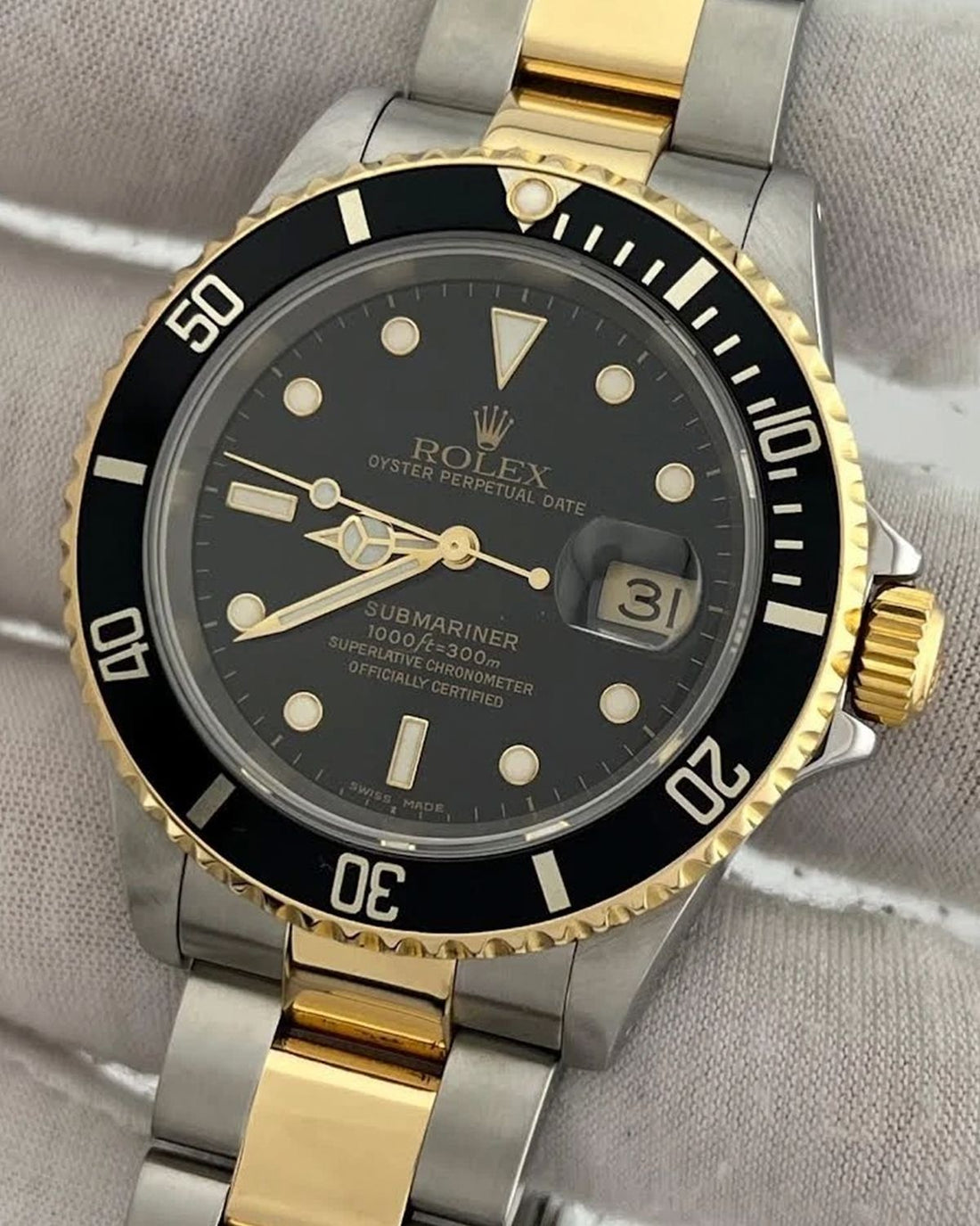 Rolex 16613