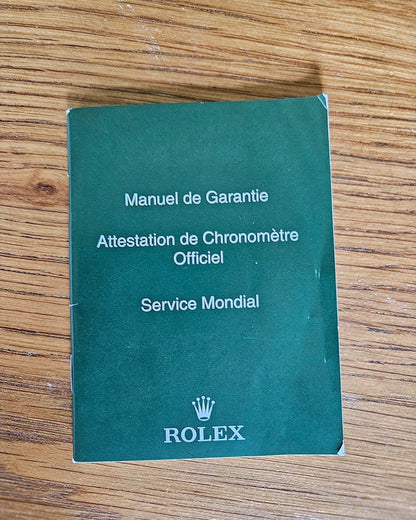 Rolex 16622