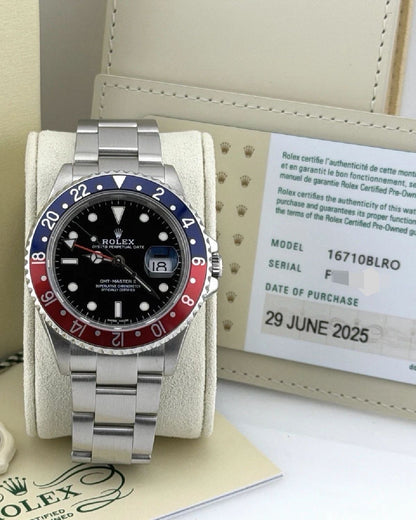 Rolex 16710BLRO
