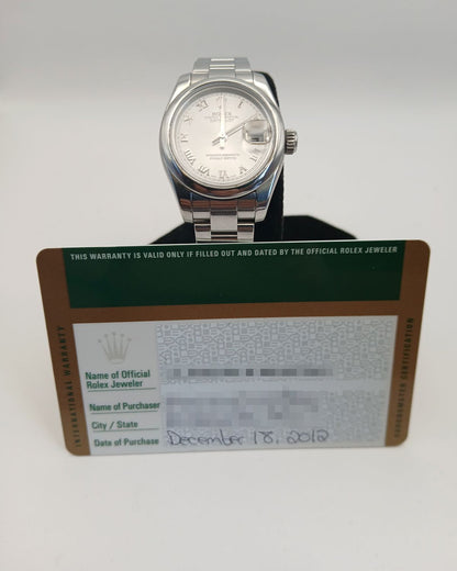 Rolex 179160
