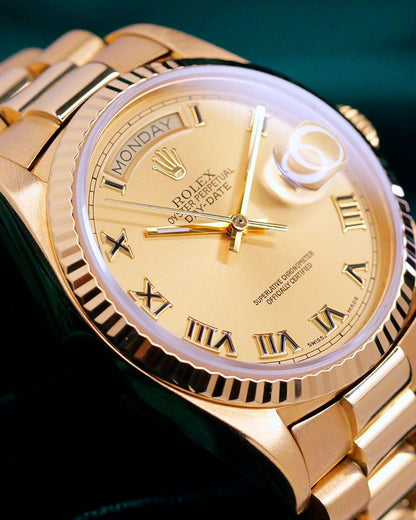 Rolex 18038