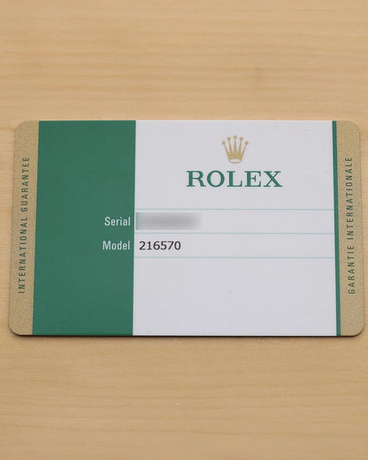 Rolex 216570