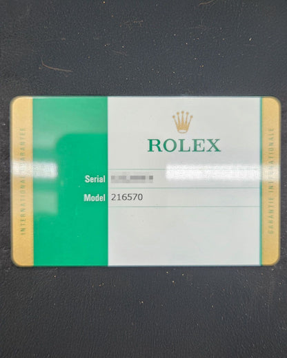 Rolex 216570