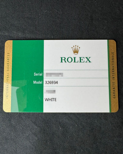 Rolex 326934