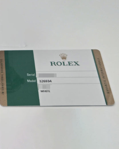 Rolex 326934