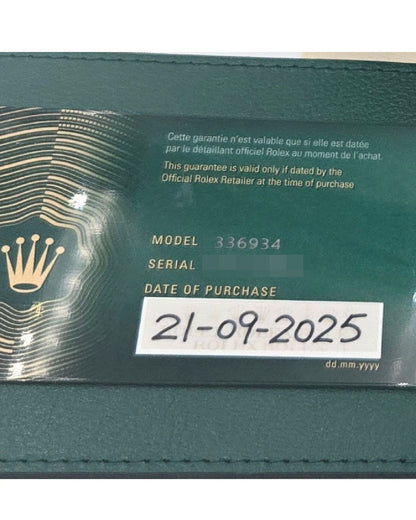 Rolex 336934